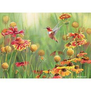 Rufous Humming Bird - 500 pieces