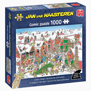 Jan van Haasteren: Santa's Village - 1000 pieces