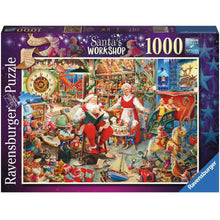 Load image into Gallery viewer, Limited Edition: Santa&#39;s Workshop - 1000 pieces

