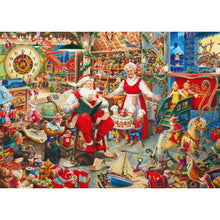 Load image into Gallery viewer, Limited Edition: Santa&#39;s Workshop - 1000 pieces
