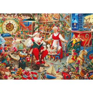 Limited Edition: Santa's Workshop - 1000 pieces