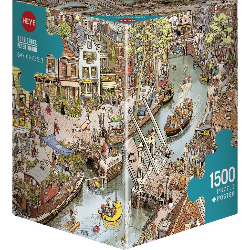 Say Cheese! - 1500 pieces