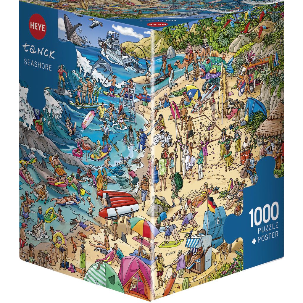 Seashore - 1000 pieces