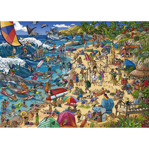 Seashore - 1000 pieces