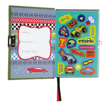 Load image into Gallery viewer, Scented Secret Diary - Cars
