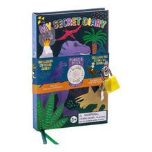Load image into Gallery viewer, Scented Secret Diary - Dino
