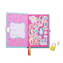 Load image into Gallery viewer, Scented Secret Diary - Rainbow Fairy
