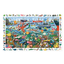 Load image into Gallery viewer, Secrets of the Sea Observation Puzzle - 200 pieces
