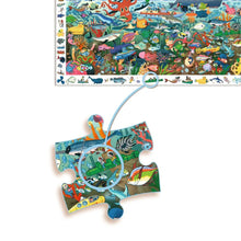 Load image into Gallery viewer, Secrets of the Sea Observation Puzzle - 200 pieces
