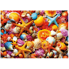 Load image into Gallery viewer, Shell Collage - 1000 pieces
