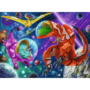 Space Dinosaurs - 200 pieces