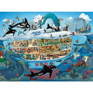 Submarine Fun - 1500 pieces