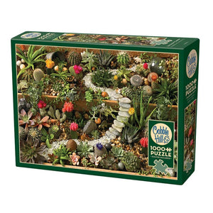 Succulent Garden - 1000 pieces