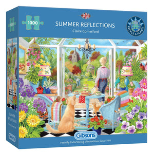 Summer Reflections - 1000 pieces