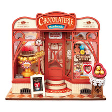 Load image into Gallery viewer, DIY Miniature Shop: Sweet Chocolate Shop
