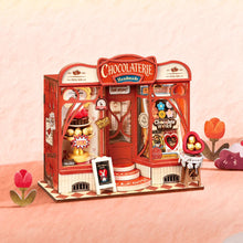 Load image into Gallery viewer, DIY Miniature Shop: Sweet Chocolate Shop
