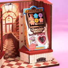 Load image into Gallery viewer, DIY Miniature Shop: Sweet Chocolate Shop
