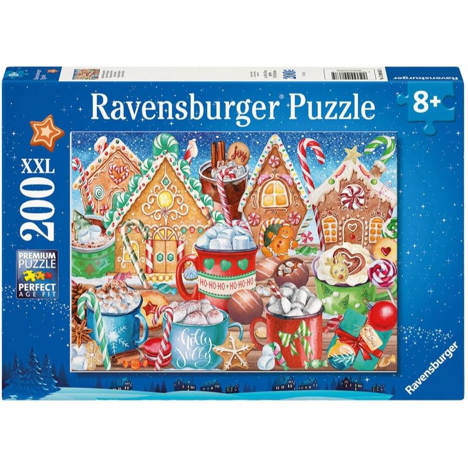 Sweet Christmas - 200 pieces