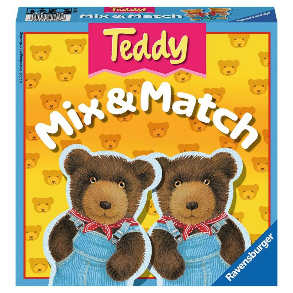 Teddy Mix & Match