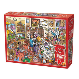 DoodleTown: Thanksgiving Togetherness - 1000 pieces