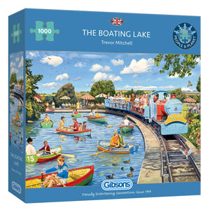 The Boating Lake - 1000 pieces