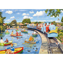 Load image into Gallery viewer, The Boating Lake - 1000 pieces
