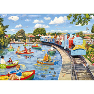 The Boating Lake - 1000 pieces