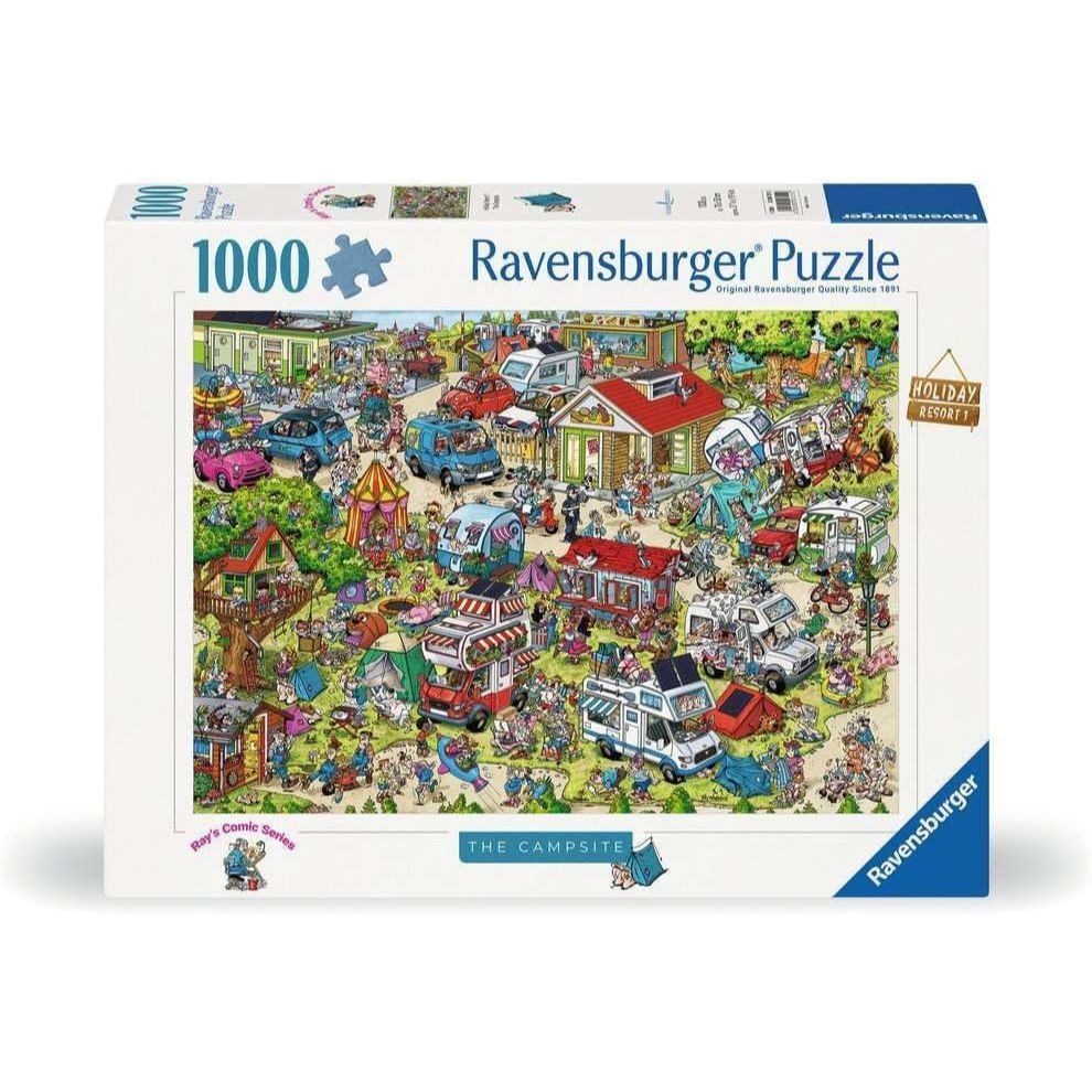 Holiday Resort 1: The Campsite - 1000 pieces