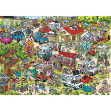 Load image into Gallery viewer, Holiday Resort 1: The Campsite - 1000 pieces
