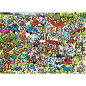 Holiday Resort 1: The Campsite - 1000 pieces