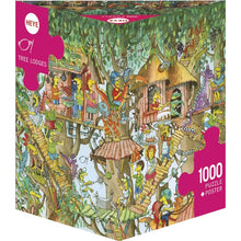 Load image into Gallery viewer, Tree Lodges - 1000 pieces
