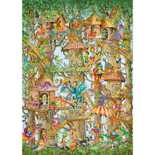 Load image into Gallery viewer, Tree Lodges - 1000 pieces
