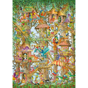 Tree Lodges - 1000 pieces