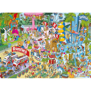 Jokesaws: Trouble in Paradise - 1000 pieces