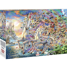 Load image into Gallery viewer, Unicorn Sunset - 1000 pieces
