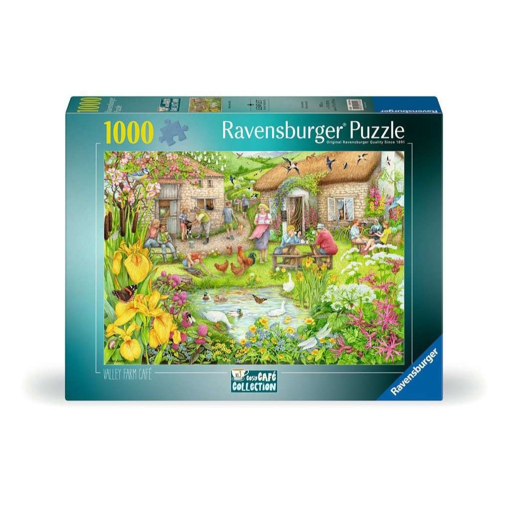 Valley Farm Cafe - 1000 pieces