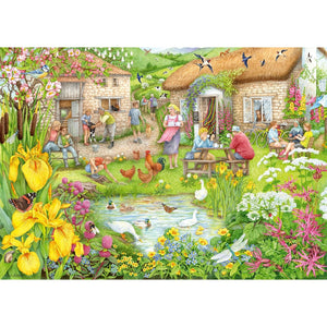 Valley Farm Cafe - 1000 pieces