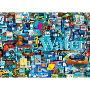 Water - 1000 pieces