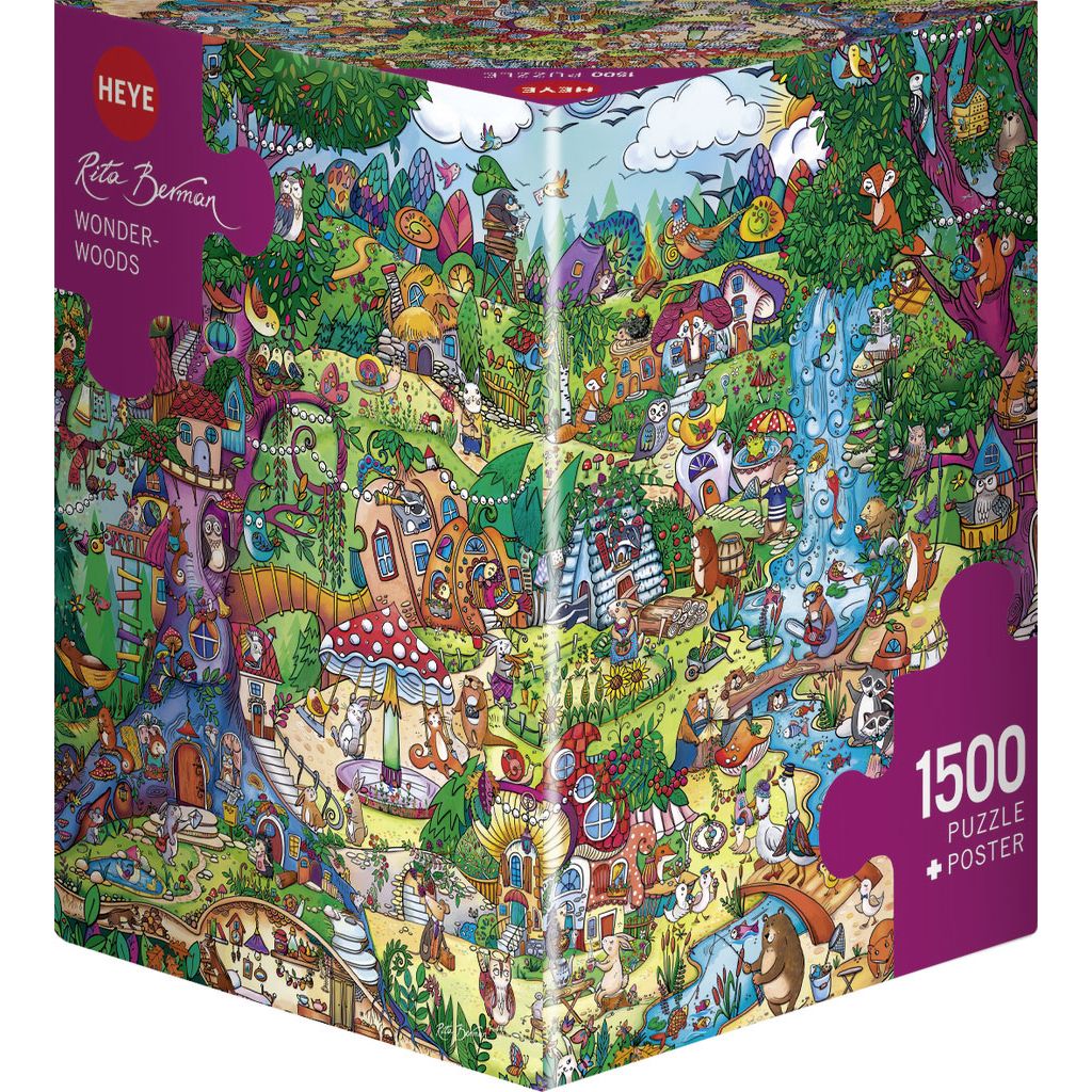 Wonderwoods - 1500 pieces