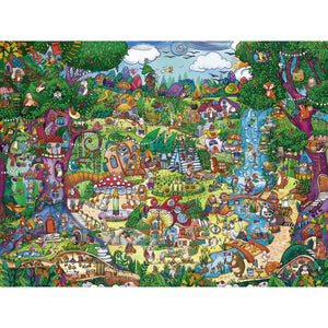 Wonderwoods - 1500 pieces