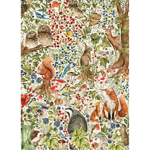 The Art File: Woodland Wildllife - 1000 pieces