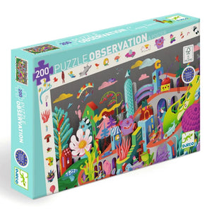 Crazy Town Observation Puzzle - 200 pieces