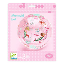 Load image into Gallery viewer, Inflatable Beach Ball: Mermaid
