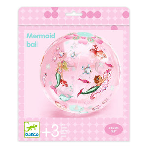 Inflatable Beach Ball: Mermaid
