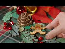 Load and play video in Gallery viewer, Christmas Wreath
