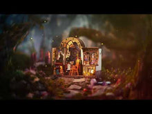 Load and play video in Gallery viewer, DIY Miniature House: The Magic Study
