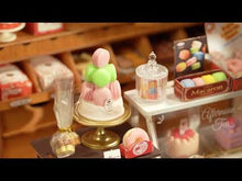 Load and play video in Gallery viewer, DIY Miniature House: Honey Dessert Talk
