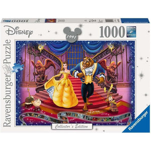 Disney Collector's Edition: Beauty and the Beast - 1000 pieces