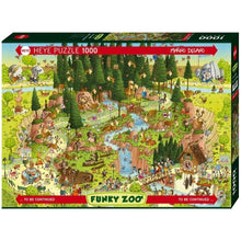 Load image into Gallery viewer, Black Forest Habitat - 1000 pieces
