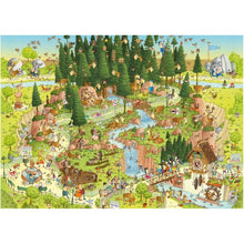 Load image into Gallery viewer, Black Forest Habitat - 1000 pieces

